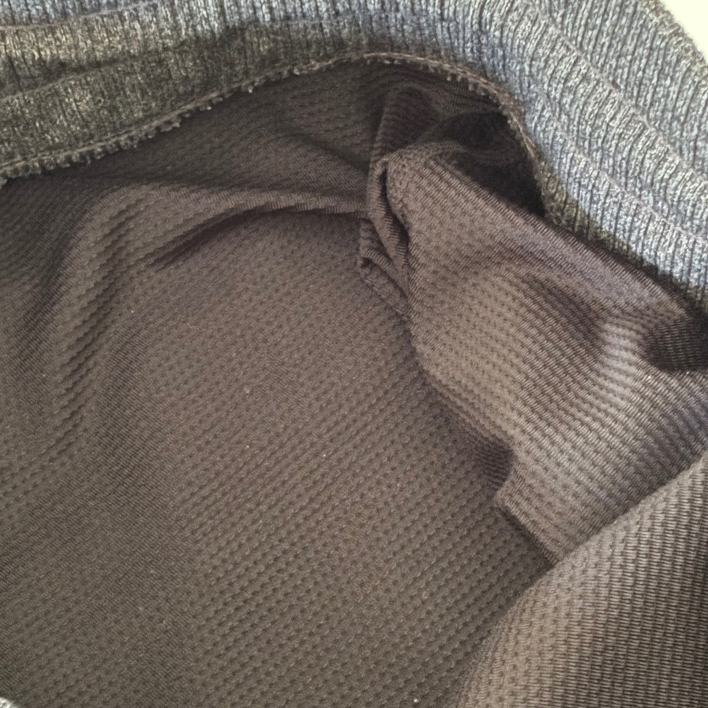 Athleta Womens Size Medium Charcoal Gray Heathered Athletic Skort Active - Picture 3 of 6